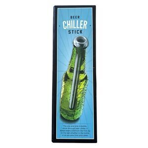 Stainless Steel Beer Chiller Stick *New*